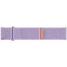 SAMSUNG Slim Fabric Galaxy Watch Band - Lavender, Small / Medium, Pink,Purple
