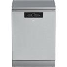 BEKO BDFN36650CX Full-size WiFi-enabled Dishwasher - Stainless Steel, Stainless Steel