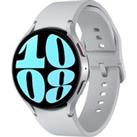 SAMSUNG Galaxy Watch6 4G with Bixby - Silver, 44 mm, Silver/Grey