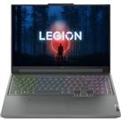 LENOVO Legion Slim 5 16" Gaming Laptop - AMD Ryzen 7, RTX 4070, 1 TB SSD, Silver/Grey