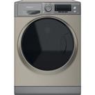 HOTPOINT NDD 9636 GDA UK 9 kg Washer Dryer - Graphite, Silver/Grey