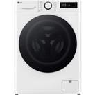 LG TurboWash F4Y513WWLN1 13 kg 1400 Spin Washing Machine - White, White
