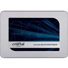 CRUCIAL MX500 2.5? Internal SSD - 2 TB, Silver/Grey