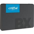 CRUCIAL BX500 2.5" Internal SSD - 1 TB, Silver/Grey