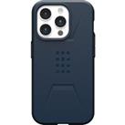 UAG Civilian iPhone 15 Pro Case - Blue, Blue