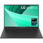 LG gram 16 16Z90R-K.AD78A1 16" Laptop - IntelCore? i7, 1 TB SSD, Black, Black