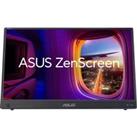 ASUS ZenScreen MB16AHG Full HD 15.6" IPS LED Portable Monitor - Black, Black