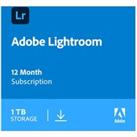 ADOBE Lightroom - 1 year for 1 user (download)