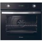 CANDY FCT686NR Electric Pyrolytic Oven - Black, Black