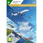 XBOX Microsoft Flight Simulator 40th Anniversary Premium Deluxe Edition - Xbox Series X-S & PC, Download