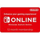 NINTENDO Switch Online 12 Month Membership