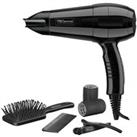 TRESEMME 5515U Salon Dry and Style Hair Dryer Set - Black, Black