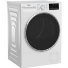 BEKO Pro B5T41024IW 10 kg Heat Pump Tumble Dryer - White, White