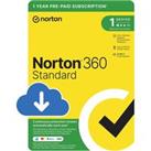 NORTON 360 Standard - 1 year for 1 device, Download