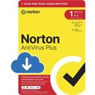 NORTON AntiVirus Plus - 1 year for 1 device, Download