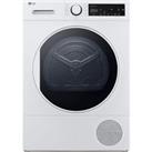 LG FDV208W 8 kg Heat Pump Tumble Dryer - White, White