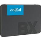 CRUCIAL BX500 Internal SSD - 2 TB, Silver/Grey