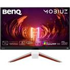 BENQ Mobiuz EX2710U 4K Ultra HD 27" IPS LCD Gaming Monitor - Black & Silver, Black,Silver/G