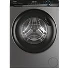 HAIER I Pro Series 3 HW80-B14939S 8kg 1400 Spin Washing Machine - Graphite, Black