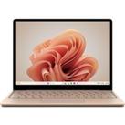 MICROSOFT 12.4" Surface Laptop Go 3 - IntelCore? i5, 256 GB SSD, Sandstone, Pink