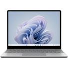 MICROSOFT 12.4" Surface Laptop Go 3 - IntelCore? i5, 256 GB SSD, Platinum, Silver/Grey