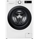 LG TurboWash 360 with AI F4C510WBTN1 10 kg 1400 Spin Washing Machine - White, White
