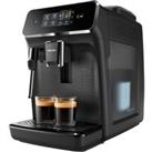 PHILIPS Series 2200 EP2220/10 Bean to Cup Coffee Machine - Black, Black