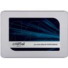 CRUCIAL MX500 2.5? Internal SSD - 4 TB, Silver/Grey