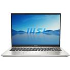 MSI Prestige 14 Evo 14" Laptop - IntelCore? i7, 512 GB SSD, Silver, Silver/Grey