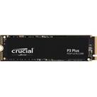CRUCIAL P3 Plus M.2 Internal SSD - 500 GB, Black