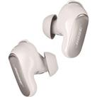 BOSE QuietComfort Ultra Wireless Bluetooth Noise-Cancelling Earbuds - White Smoke, Silver/Grey,White