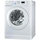 INDESIT BWA 81485X W UK N 8 kg 1400 Spin Washing Machine - White, White
