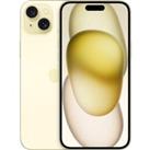 APPLE iPhone 15 Plus - 128 GB, Yellow, Yellow