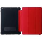 OTTERBOX React 10.2" iPad 7/8/9 Gen Smart Cover - Red & Black, Black,Red