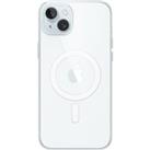 APPLE iPhone 15 Plus Clear Case with MagSafe - Clear, Clear