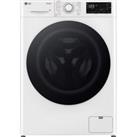 LG EZDispense with TurboWash F4Y509WWLA1 WiFi-enabled 9 kg 1400 Spin Washing Machine - White, White