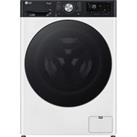 LG TurboWash 360 F4Y709WBTN1 WiFi-enabled 9 kg 1400 Spin Washing Machine - White, White