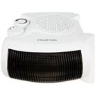 RUSSELL HOBBS RHFH1005W Portable Hot & Cool Fan Heater - White