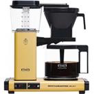 MOCCAMASTER KBG Select 53808 Filter Coffee Machine - Pastel Yellow, Yellow