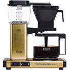 MOCCAMASTER KBG Select 53803 Filter Coffee Machine - Brushed Brass, Gold