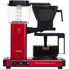 MOCCAMASTER KBG Select 53821 Filter Coffee Machine - Red Metallic, Red