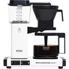 MOCCAMASTER KBG Select 53823 Filter Coffee Machine - Matte White, White