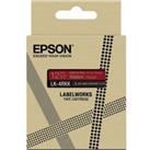 EPSON LK-4RKK 12 mm Blank Satin Ribbon Tape