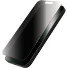 ZAGG Invisible Shield Glass Elite Privacy iPhone 15 Pro Screen Protector - Clear, Clear