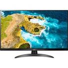 27" LG 27TQ615S-PZ Smart Full HD LED TV Monitor, Black