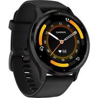 GARMIN Venu 3 - Slate & Black, Black