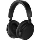 SENNHEISER Accentum Wireless Bluetooth Noise-Cancelling Headphones - Black, Black