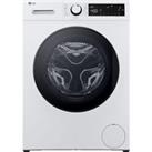 LG Steam F4T209WSE 9 kg 1400 Spin Washing Machine - White, White