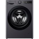 LG Counter-Depth MAX with AI F2C509GBTN1 9 kg 1200 Spin Washing Machine - Slate Grey, Silver/Grey