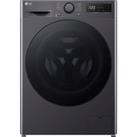 LG TurboWash FWY696GBLN1 9 kg 1400 Spin Washer Dryer - Grey, Silver/Grey